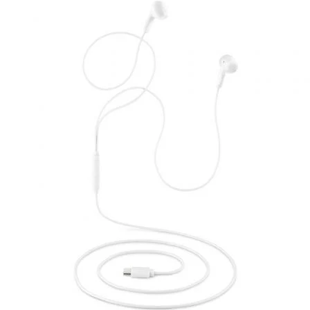 NGS Auriculares Intrauditivos Cross Glide con Micrófono USB Tipo-C, Blancos